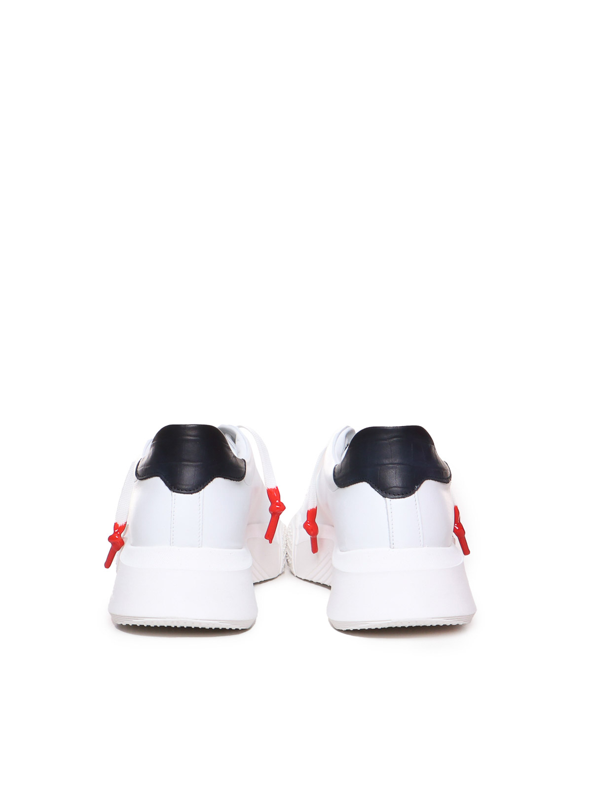 지우리아노 가리아노 로우탑 스니커즈 남성 화이트 22FW NEMESIS2NAPPACOCCOBIANCONERO