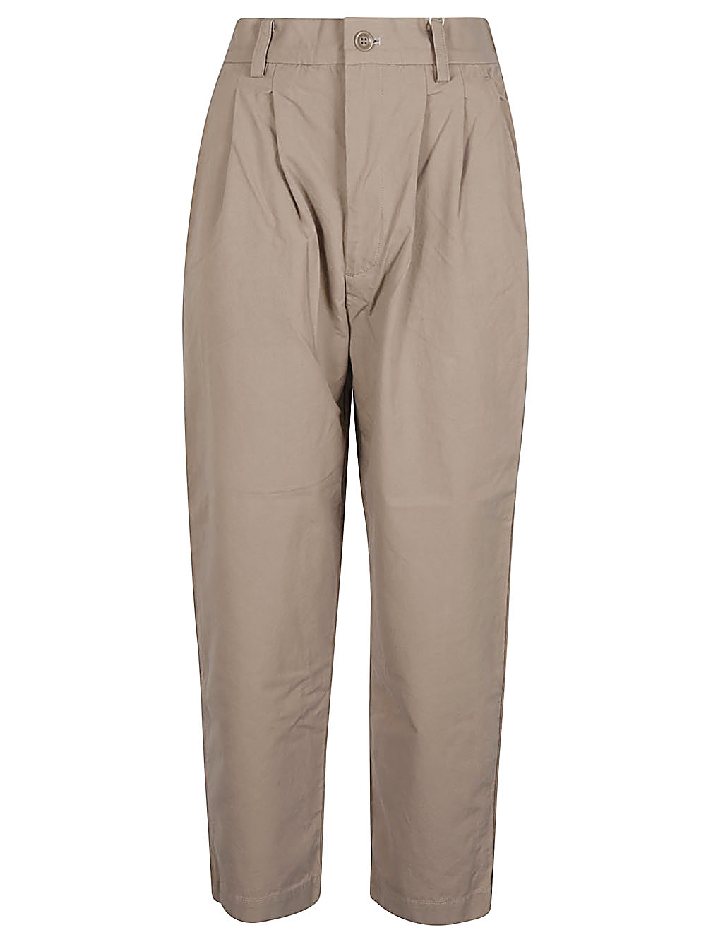 사라흐일 casual 코튼 캐주얼 팬츠 여성 브라운 24SS C30515BEIGE
