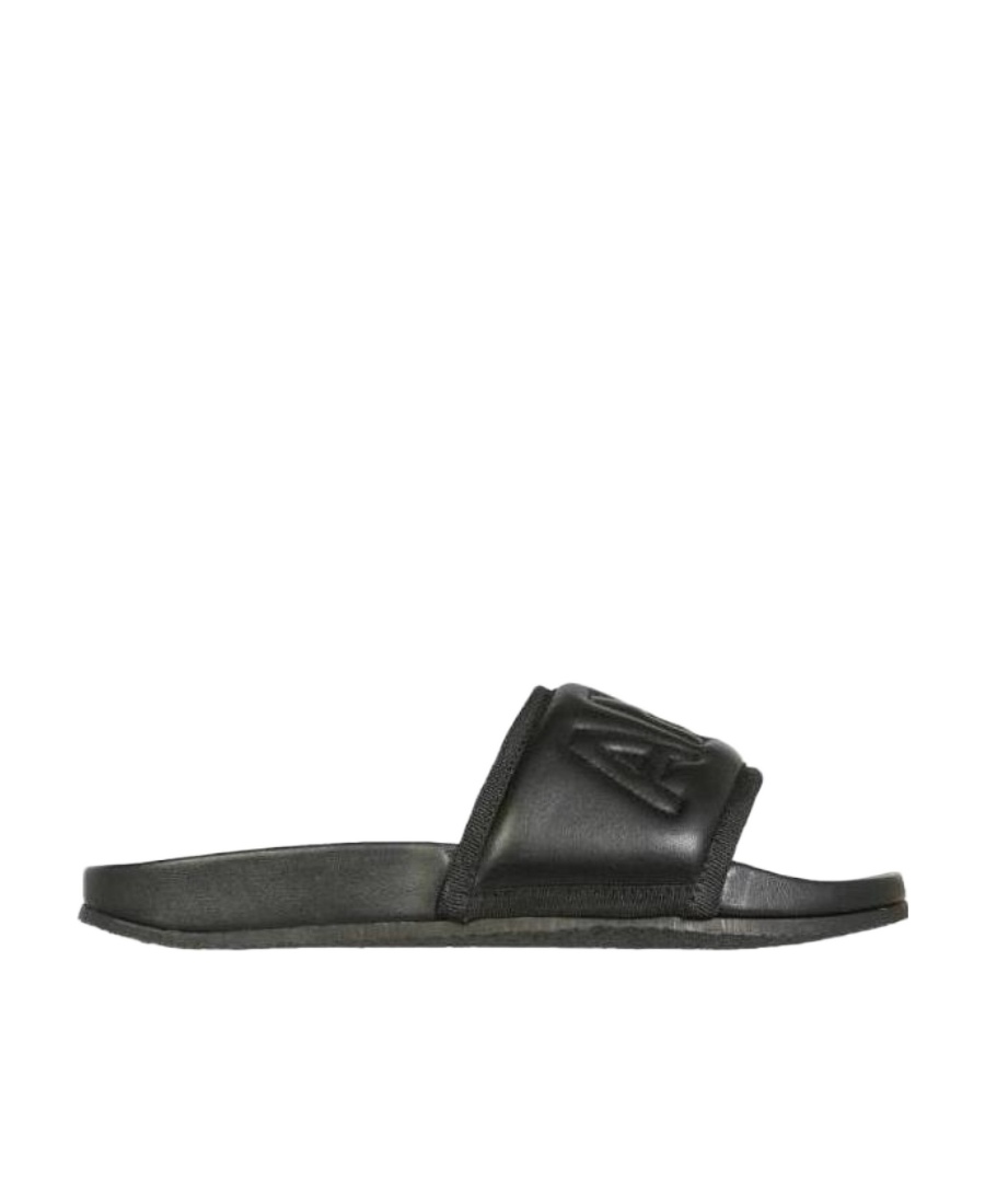 앰부쉬 slippers 슬리퍼 여성 블랙 23FW BWIC001S21LEA00110001000