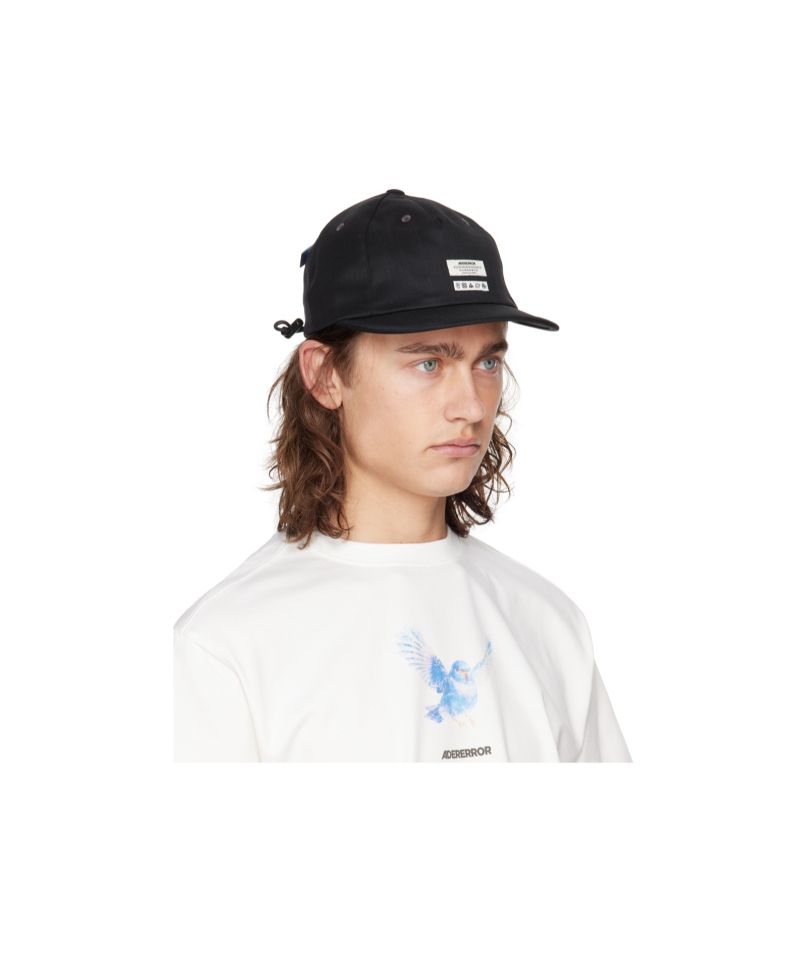 아더에러 모자 남성 화이트 24SS BN01SSHW0206BKNOIR