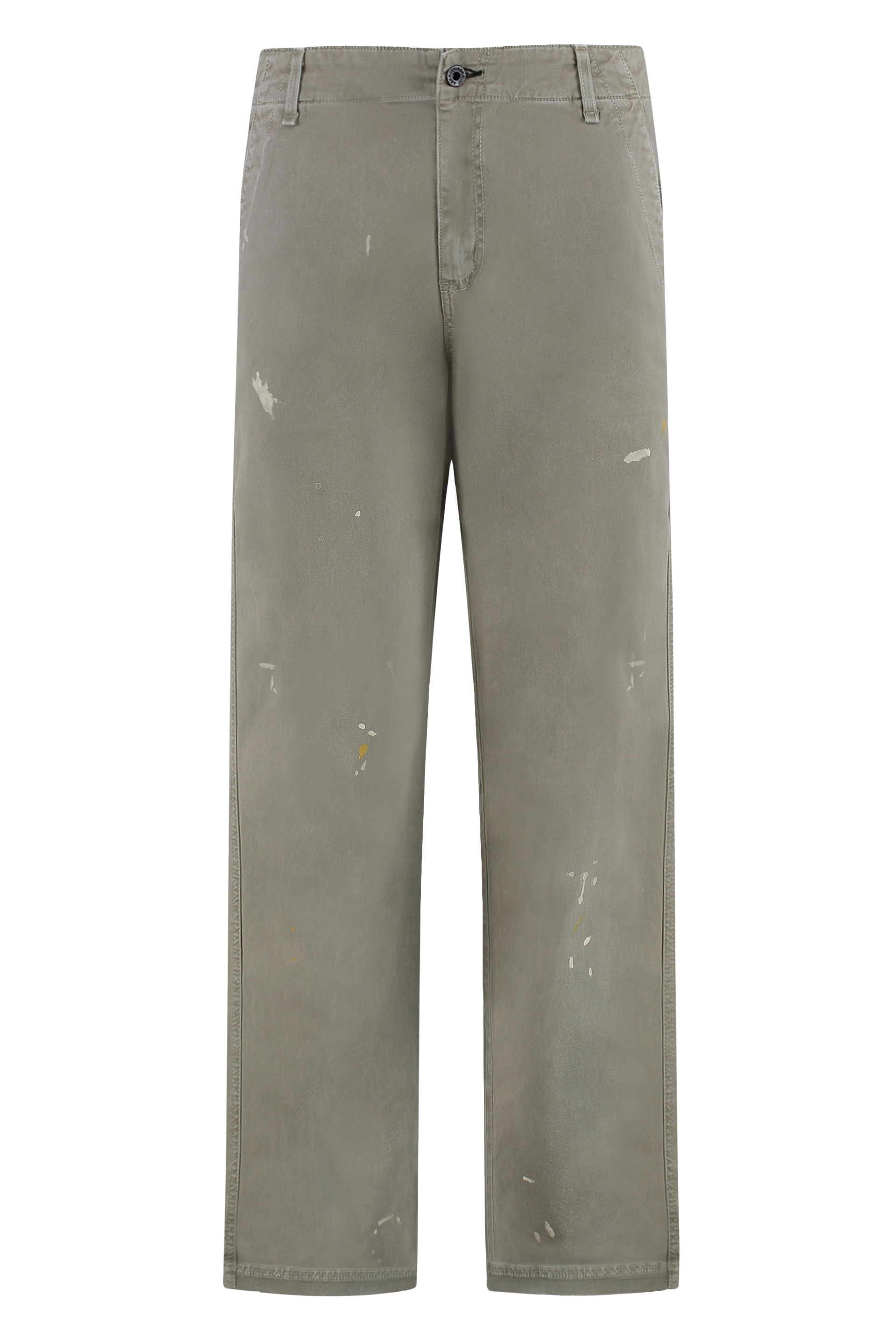 앗크 니 Straight-leg leggings 레깅스 여성 그린 24SS W1507O560SPSPLAT