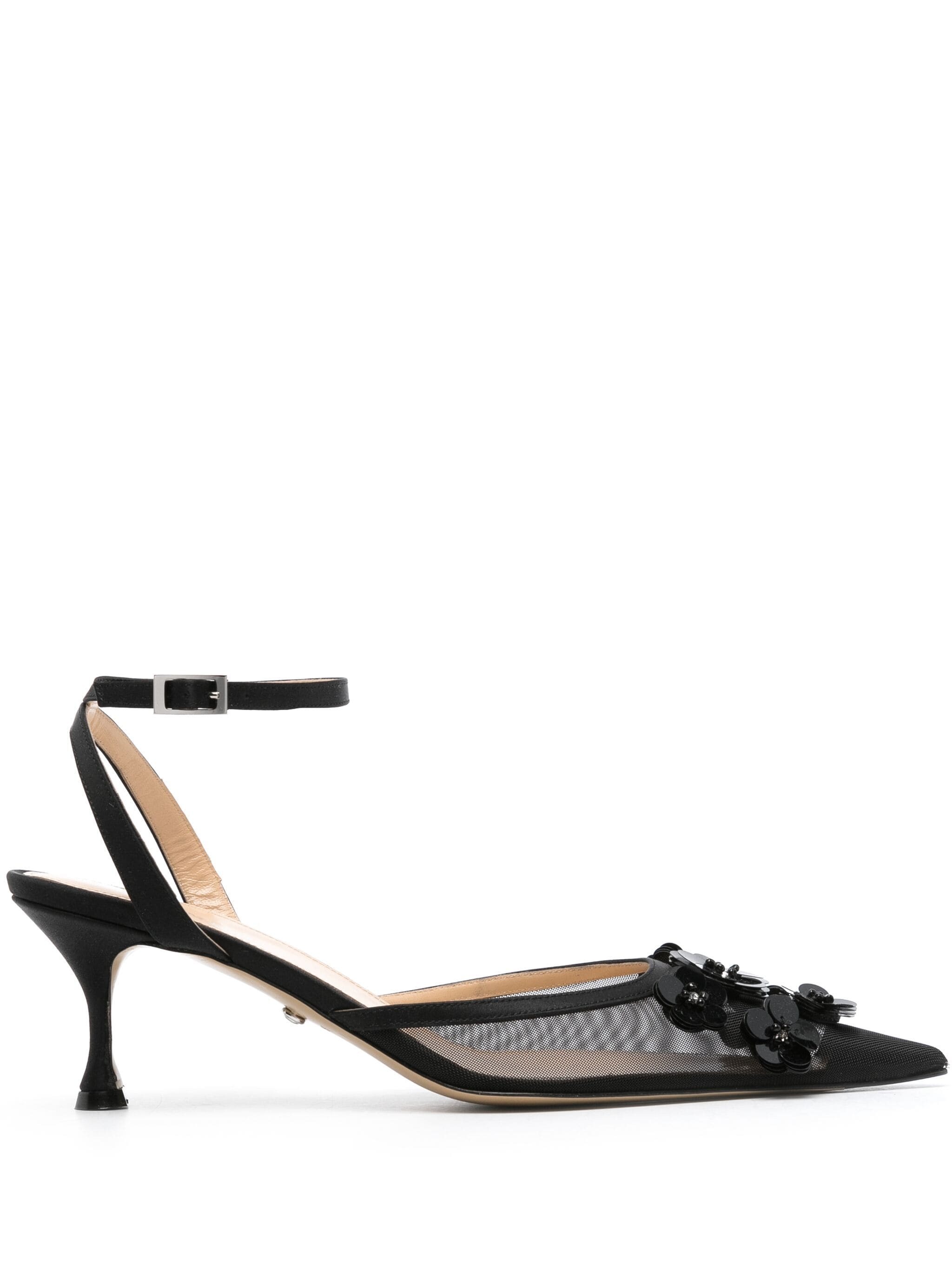 마츠 앤 high heels 펌프스 여성 블랙 24SS R24S0510NET001BLACK