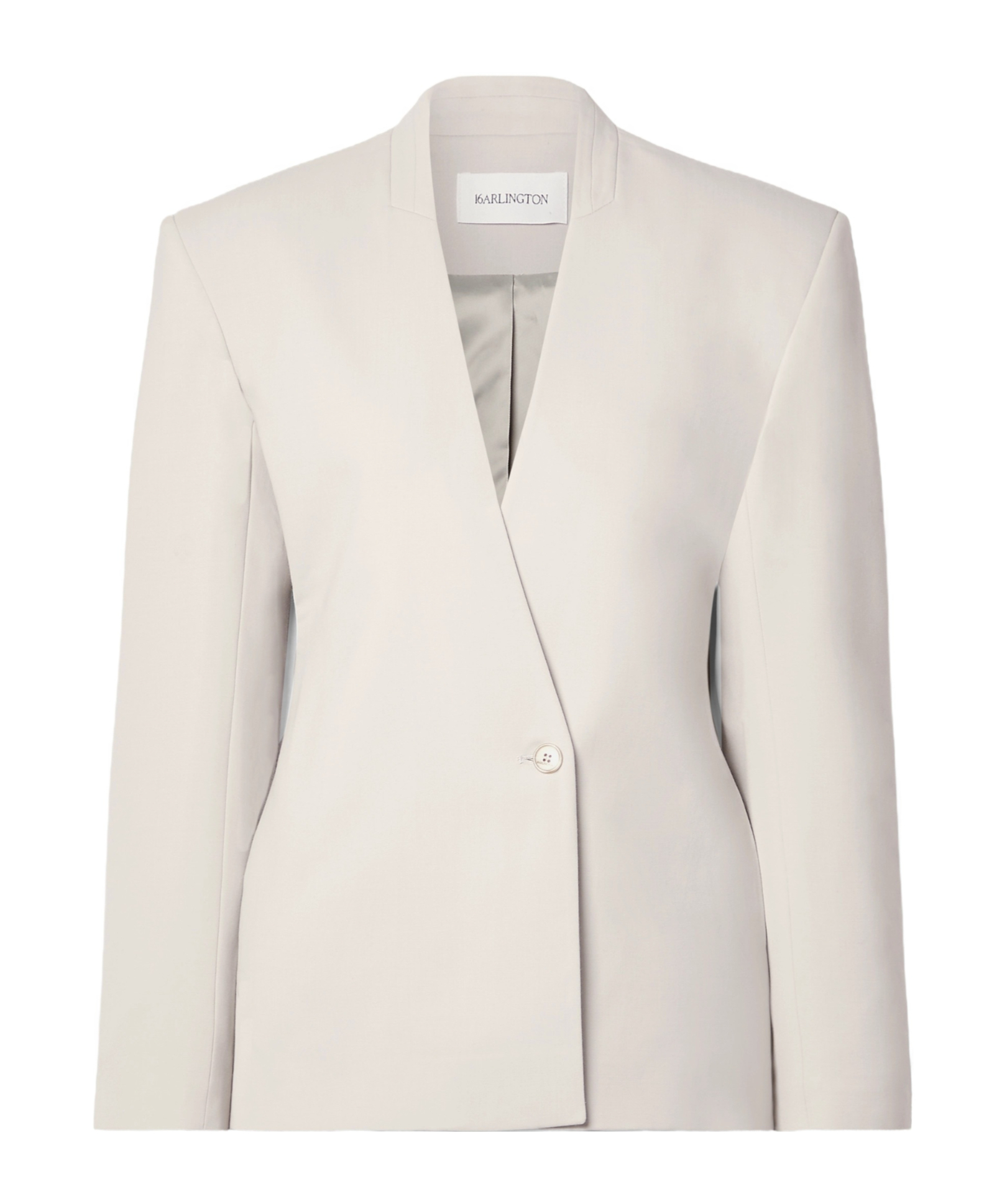 16알링턴 suit 수트 여성 화이트 23SS J073AW23PUTTYOFF