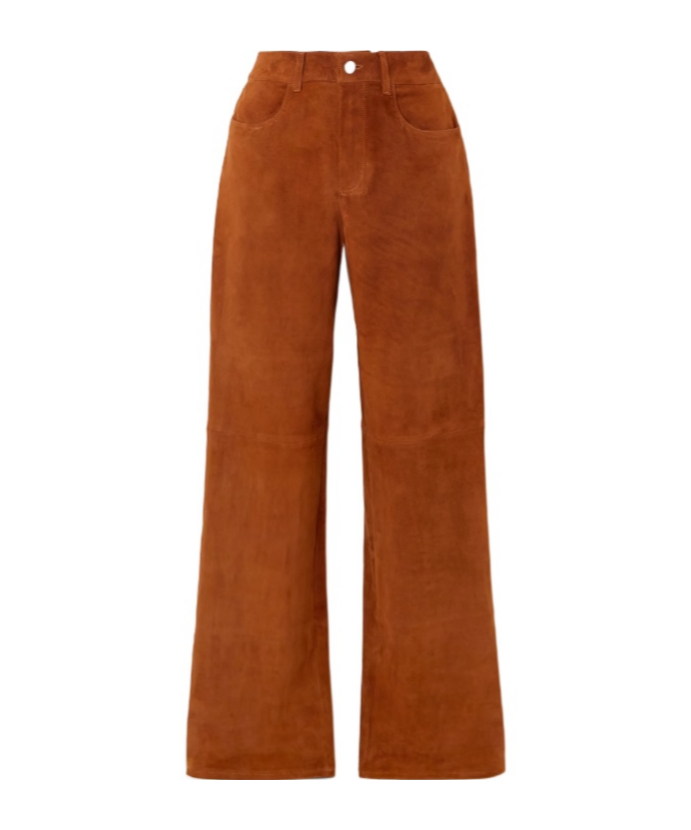 스웃 casual 캐주얼 팬츠 여성 브라운 24FW MYTHEOSUMACTAN