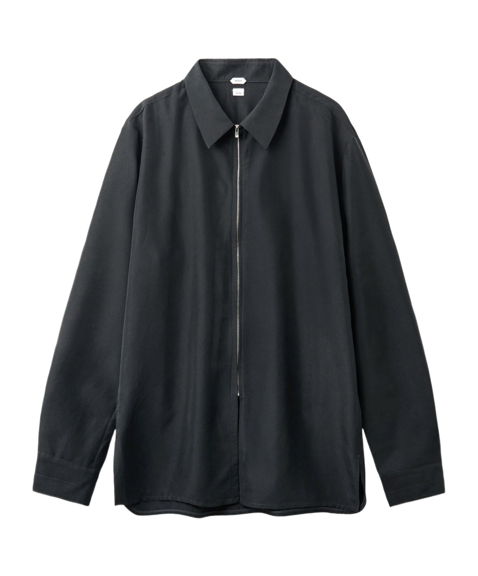 포스트 아카이브 팩션 긴팔 셔츠 남성 블랙 26SS A2106BRBLACKRAYON