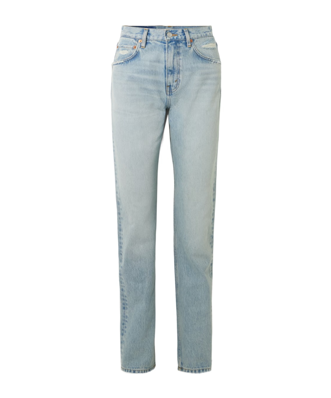 레 도네 진 데님 팬츠 여성 그레이 26SS 14103WBLONDIRIPPEDTIDELIGHTDENIM