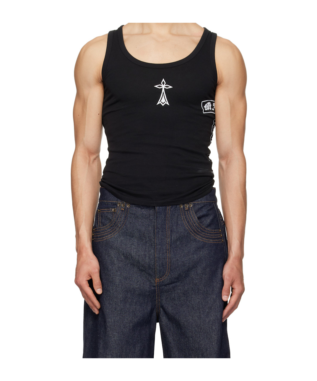 에곤 랍 베스트 남성 블랙 26SS SS26TE003BLACK