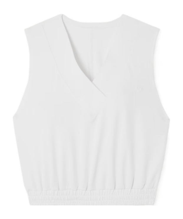 룰루레몬 sports 스포츠 상의 여성 화이트 24SS LW1EPKS0020002WHITE