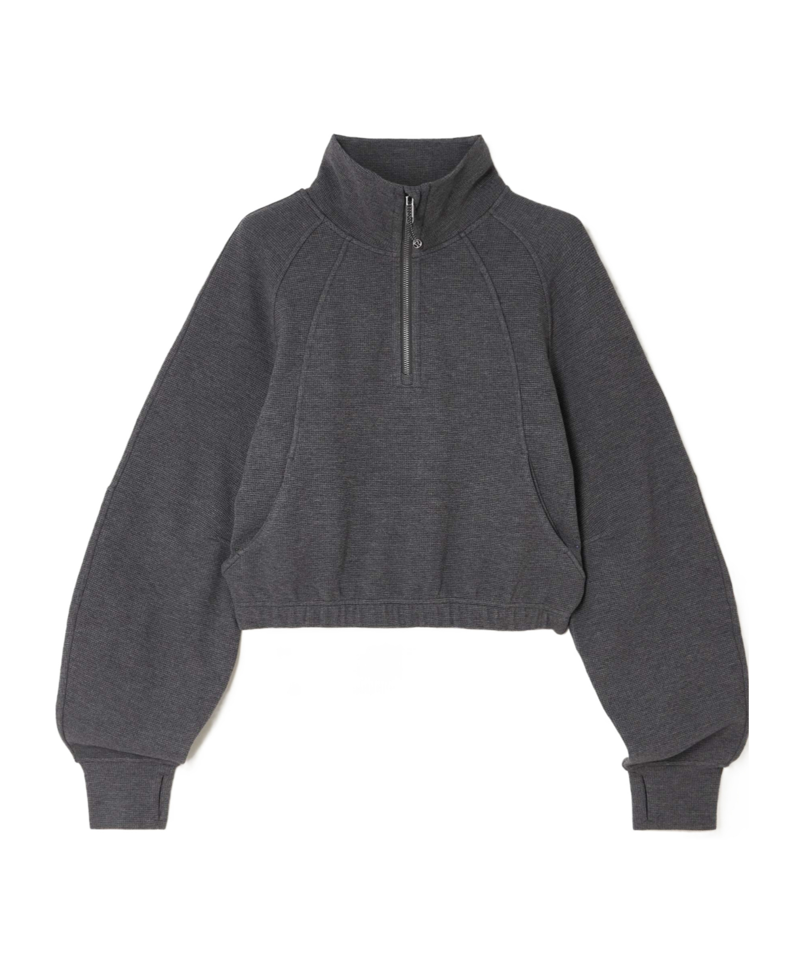 룰루레몬 스포츠웨어 스포츠 상의 여성 그레이 26SS LW3JCTS043639HEATHEREDGRAPHITEGREYDARKGRAY