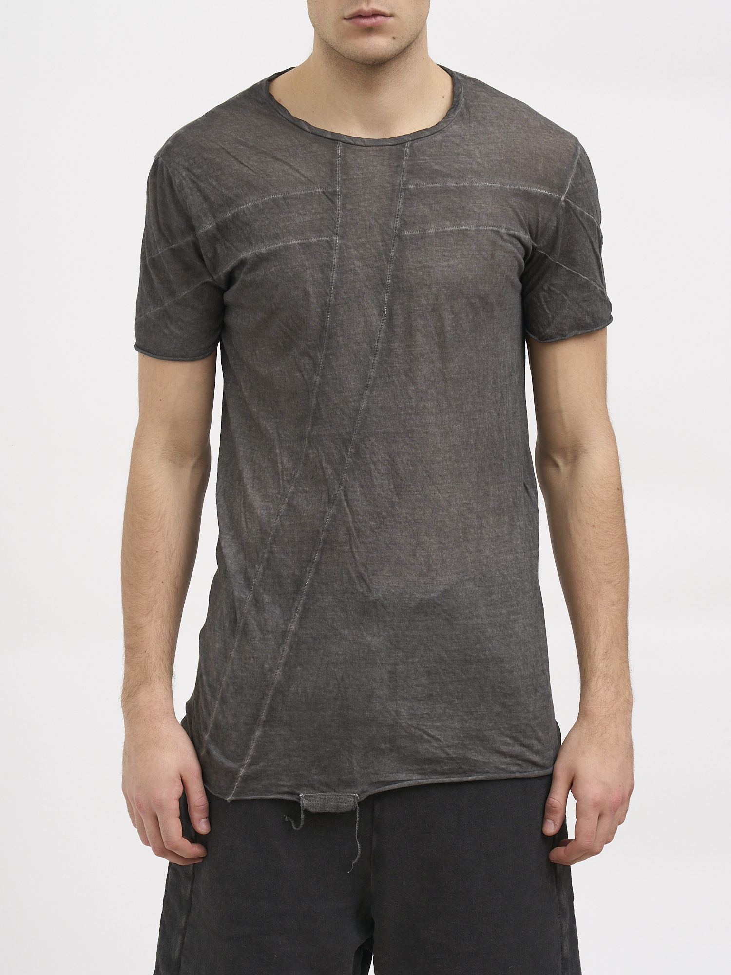엠디75 티셔츠 남성 그레이 26SS NMD13259ANTRARESINGREY