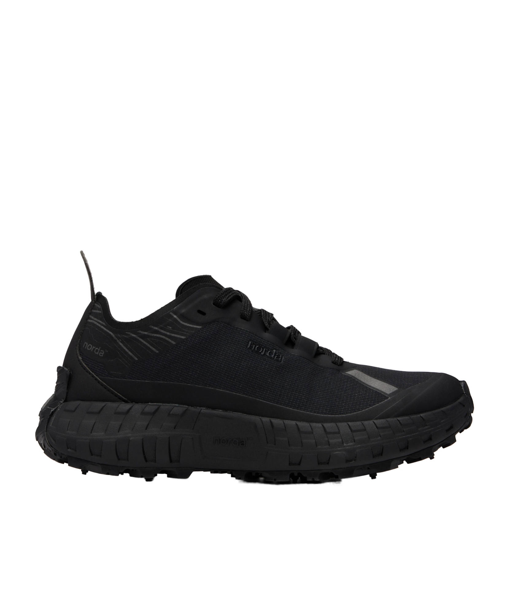 놀다 hiking 아웃도어 스니커즈 남성 블랙 26FW 001ASTEALTHBLACK
