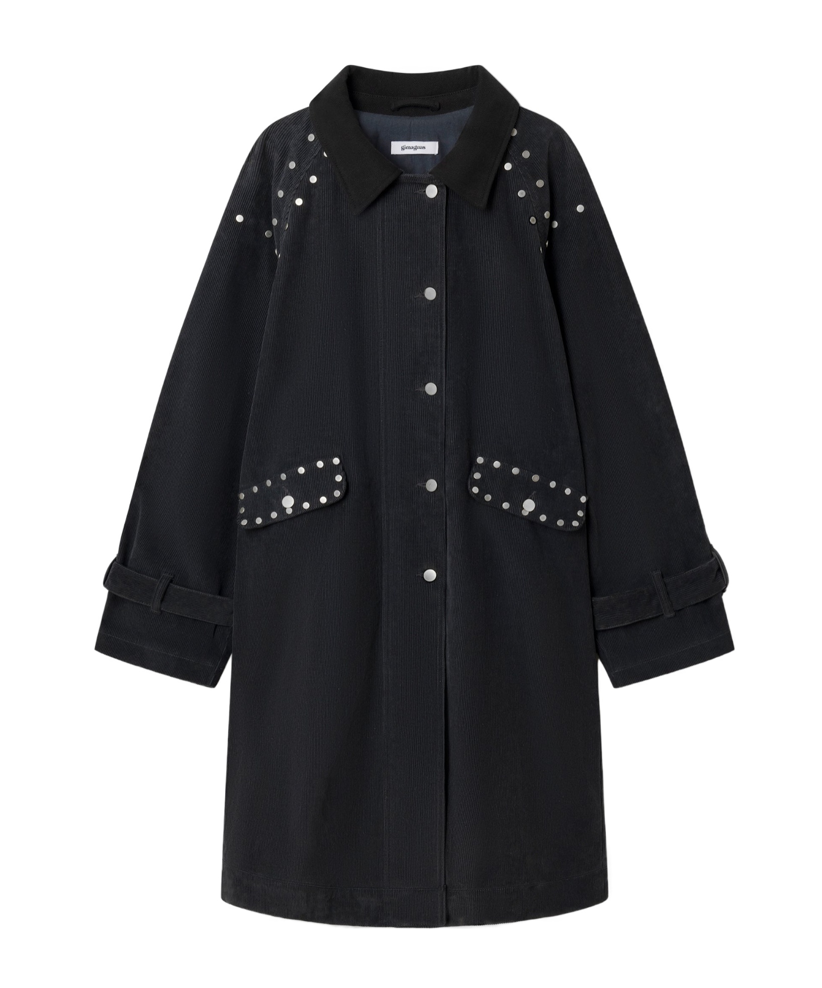 지마구앗 자켓 여성 블랙 26SS JUAQUINCOATBLACK
