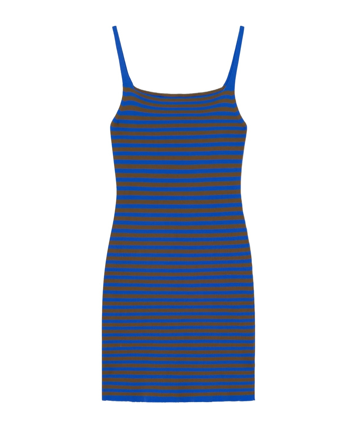 지마구앗 원피스 여성 멀티 26SS CAMUMINIDRESSBROWNBLUE