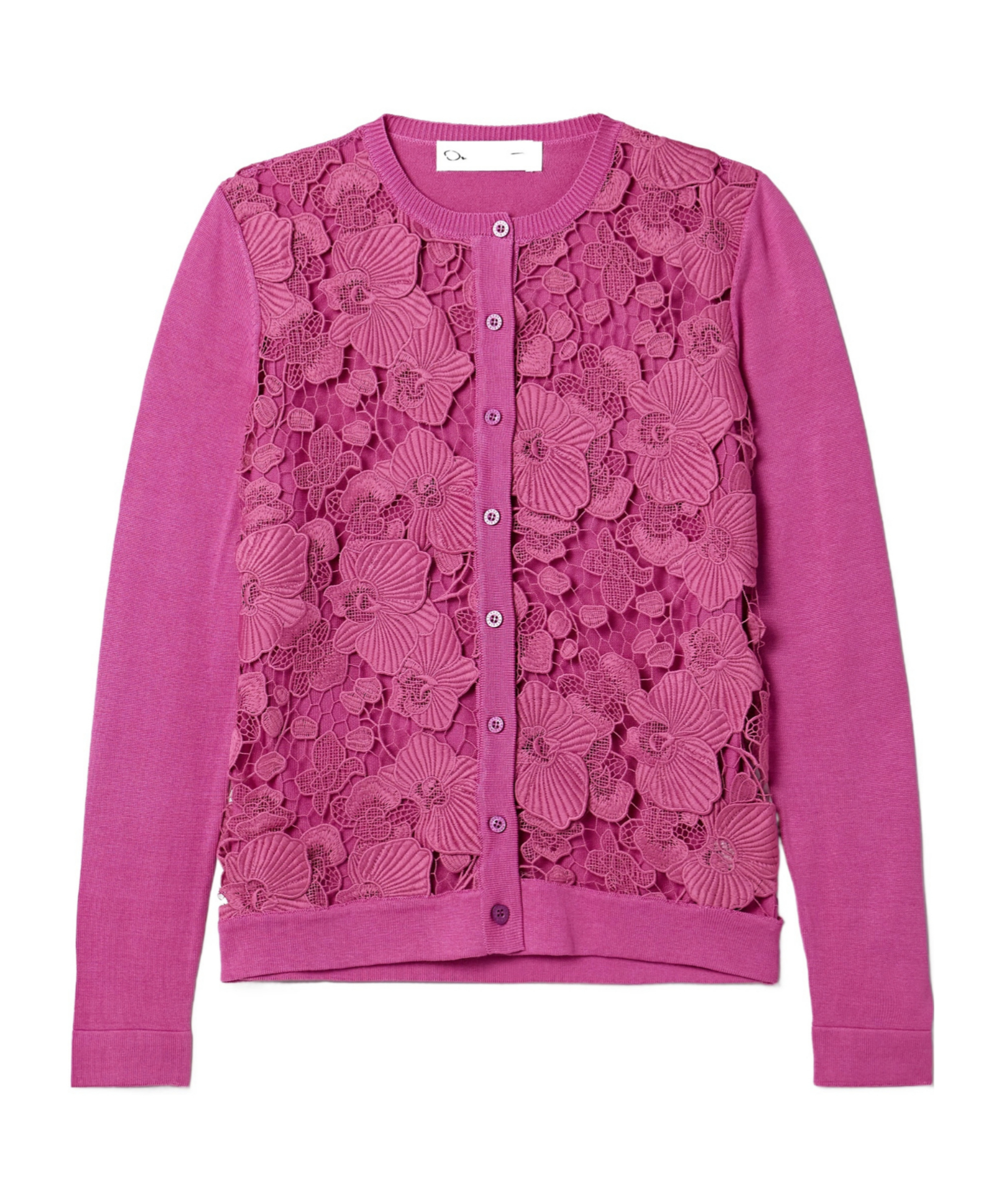 옷칼 드 라 렌타 knitted 니트 여성 핑크 24FW 25RN155COGROSEHIPMAGENTA