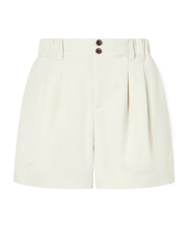 발레 shorts 숏팬츠 여성 화이트 26SS VAR03223IVORY