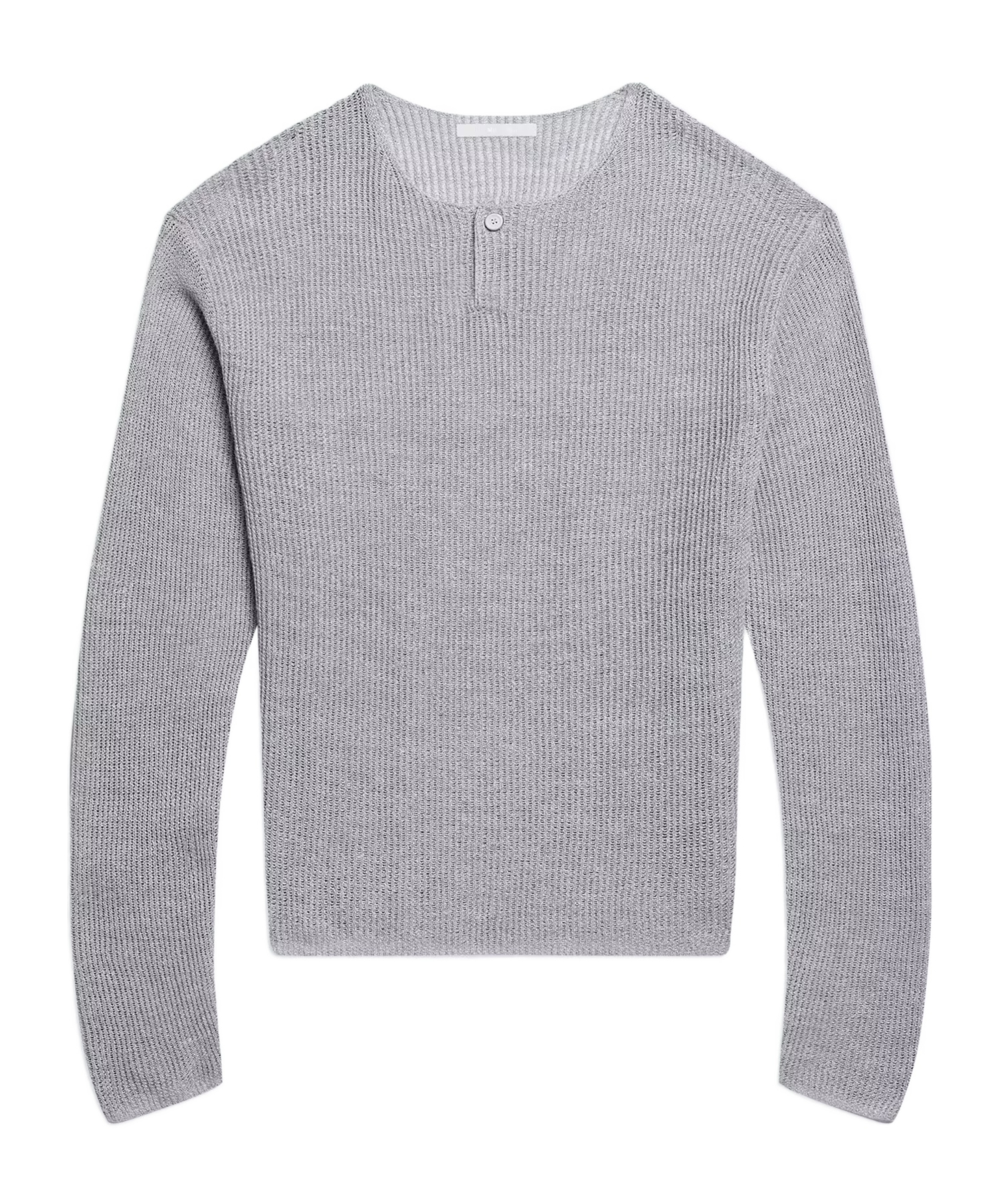 헬무트 랭 knitted 니트 남성 그레이 26FW Q05HM702COOLGREY