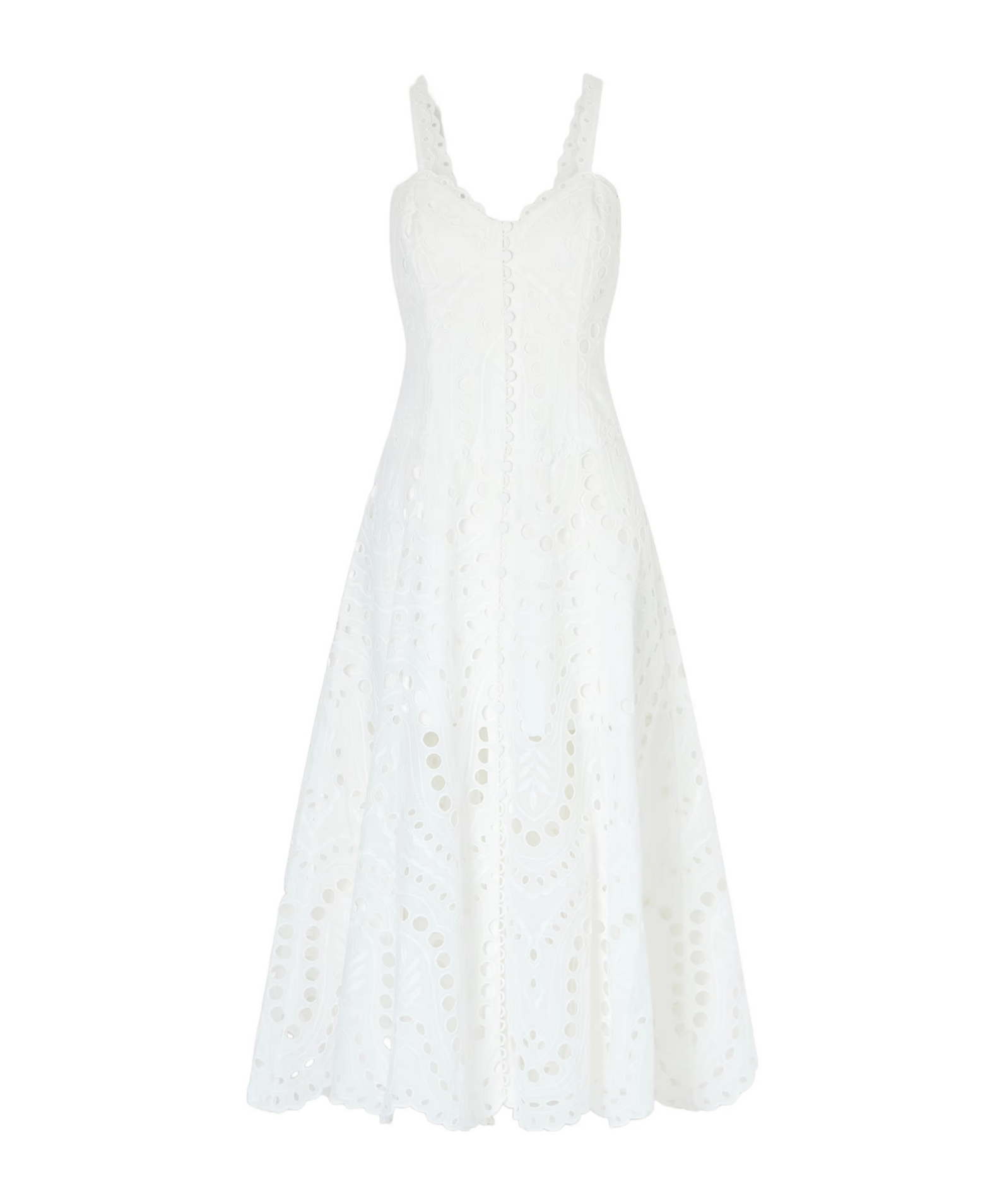 차로루이즈 원피스 여성 화이트 26SS 263614WHITESEALACEWHITE