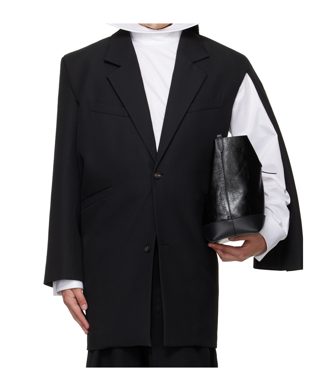 에곤 랍 suits 수트 남성 블랙 26SS SS26BL001BLACKTAILORINGWOOL