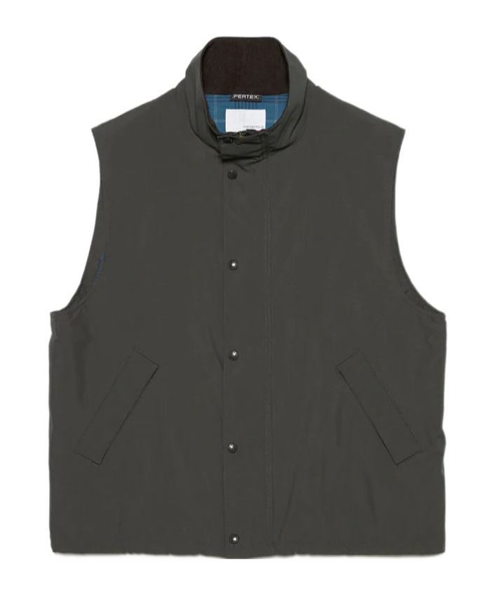 나나미카 soft shell clothing 스포츠 아우터 남성 그레이 26SS S25FN073UDARKOLIVE