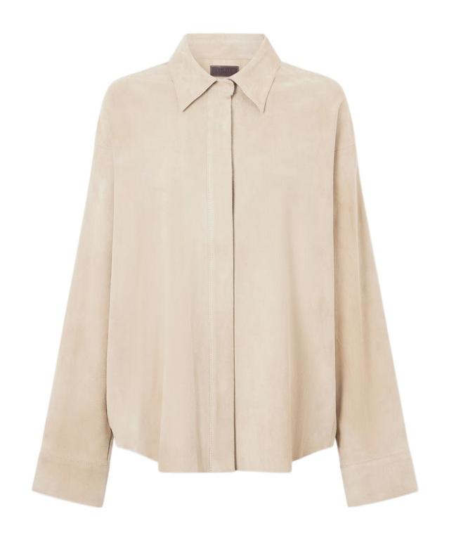 스웃 셔츠 여성 베이지 26SS SIMONESUEDELITCHIBEIGE