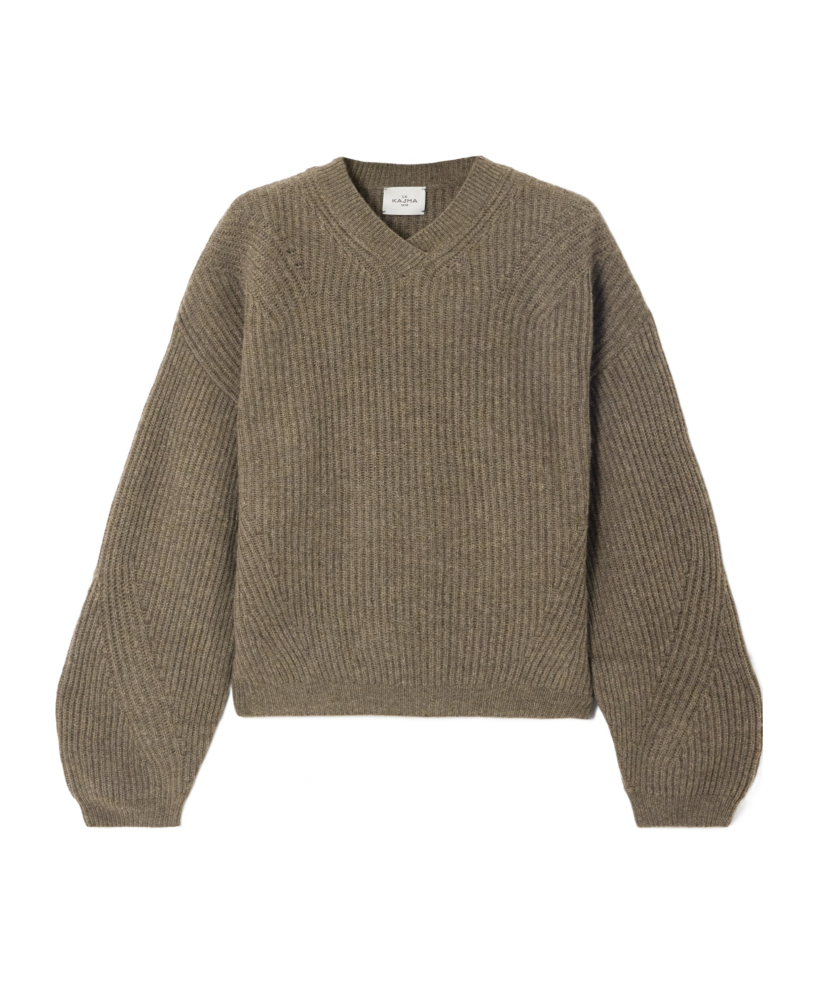르 카사 knitted 니트 여성 그린 26SS PALERMOOLIVEGRAYGREEN