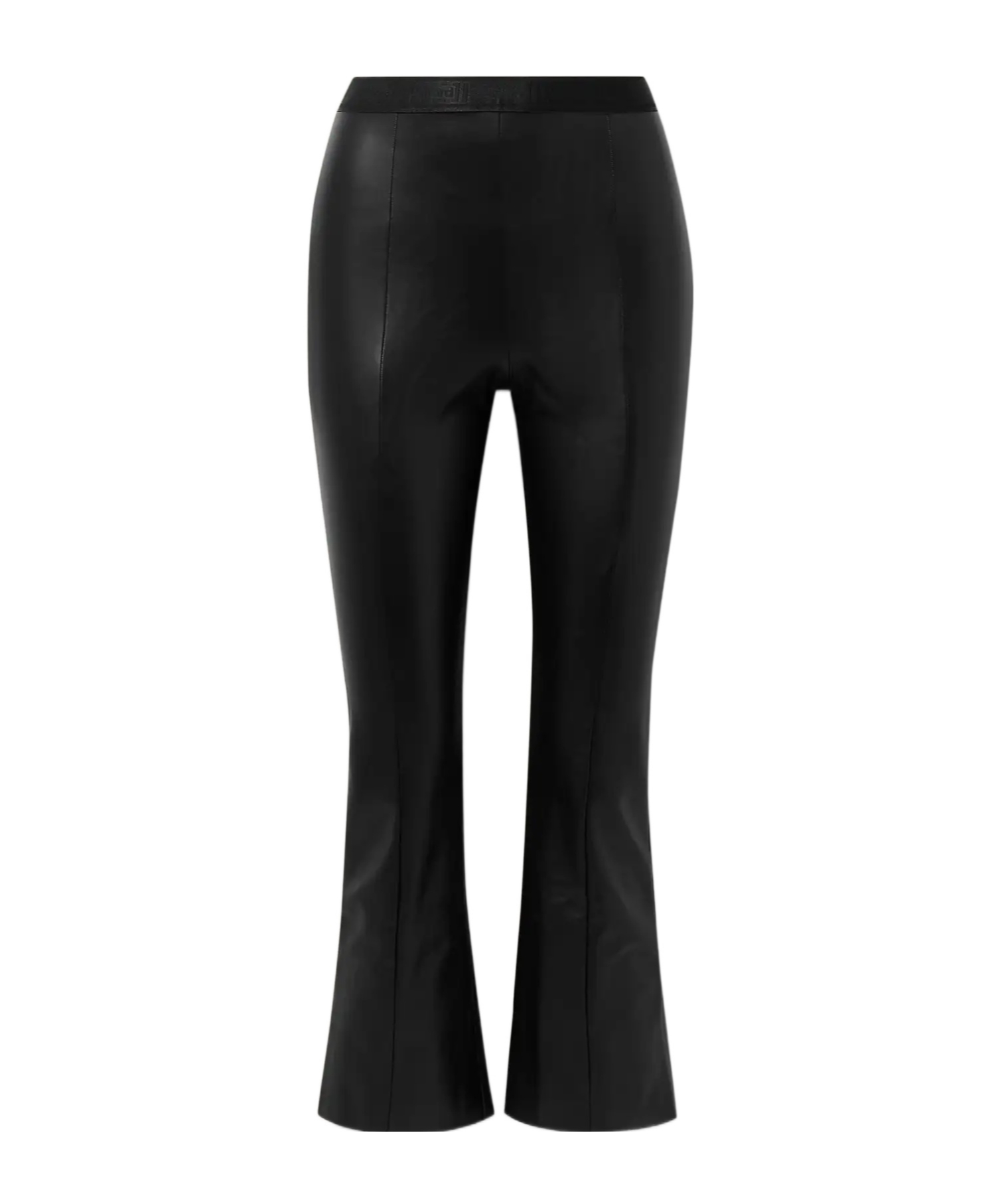 올폴드 캐주얼 팬츠 여성 블랙 21SS 52827BLACK