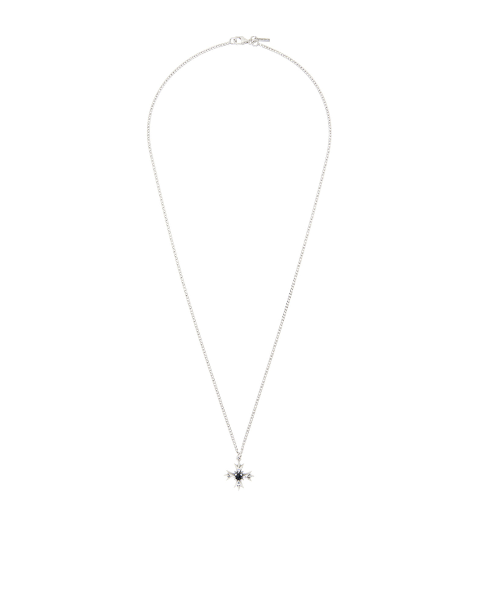 에마누레 비코크히 목걸이 남성 실버 26SS MLCP8NSTERLINGSILVER