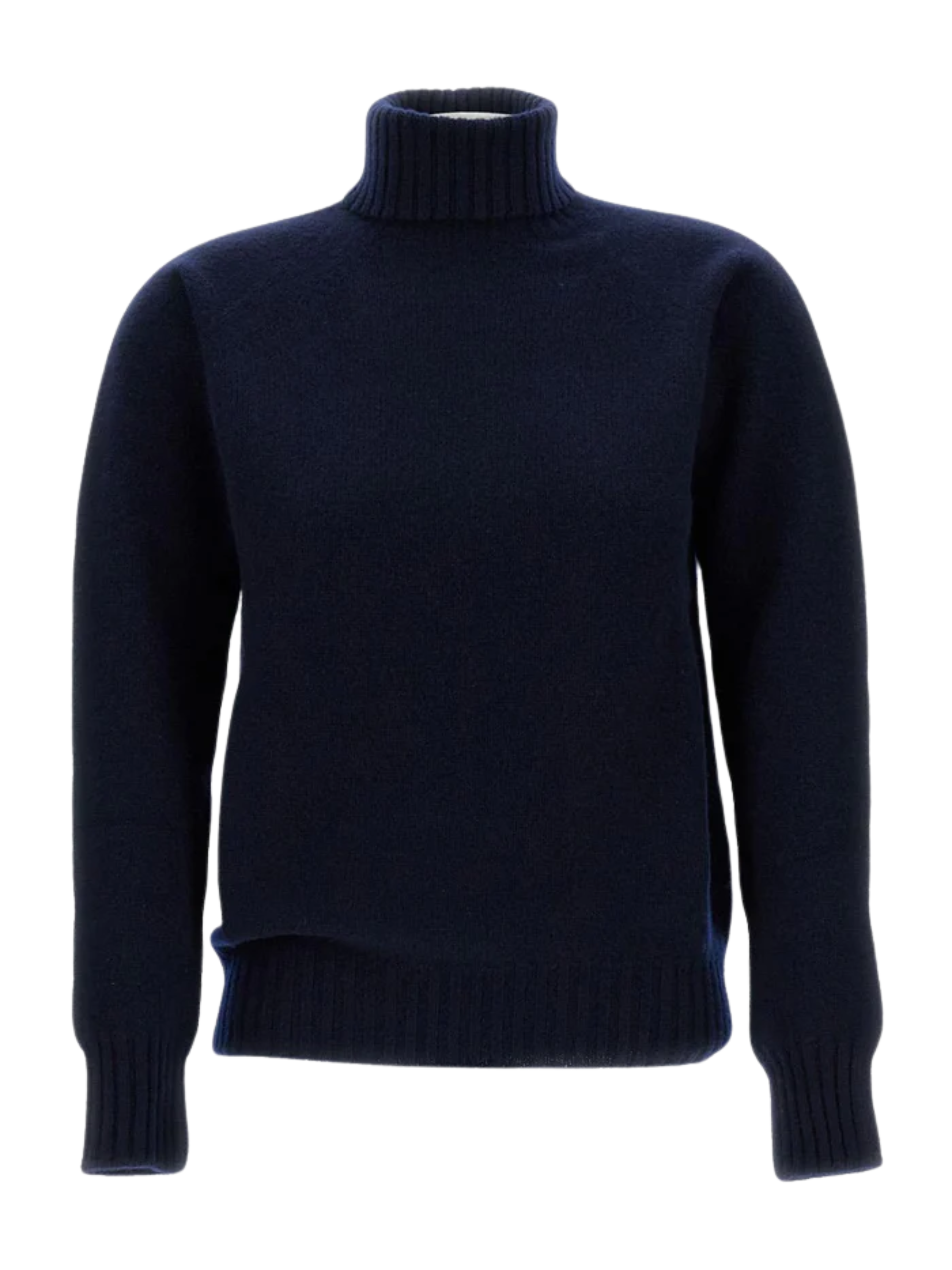 드우모흐 knitted 터틀넥 여성 네이비 26FW L5W114TL790