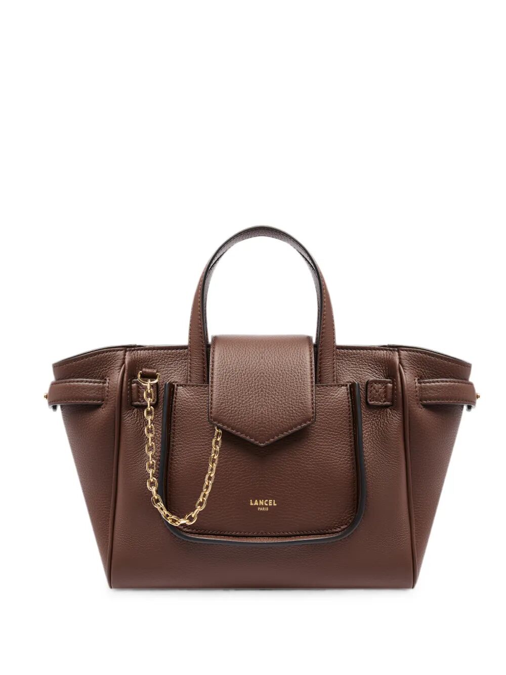 란첼 clutch 클러치 여성 브라운 26FW A142213Q