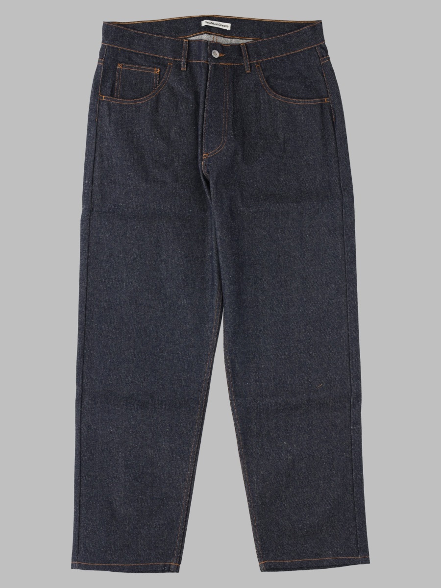 으크 진 데님 팬츠 남성 블루 26FW P4CZGINDIGO