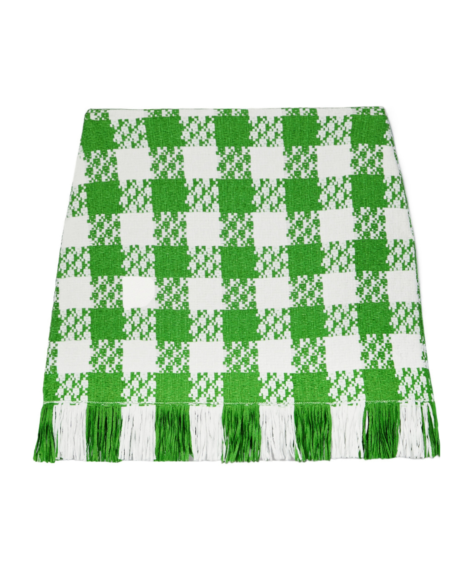 옷칼 드 라 렌타 스커트 여성 멀티 21FW 22FN402CKDALOEIVORYLIGHTGREEN