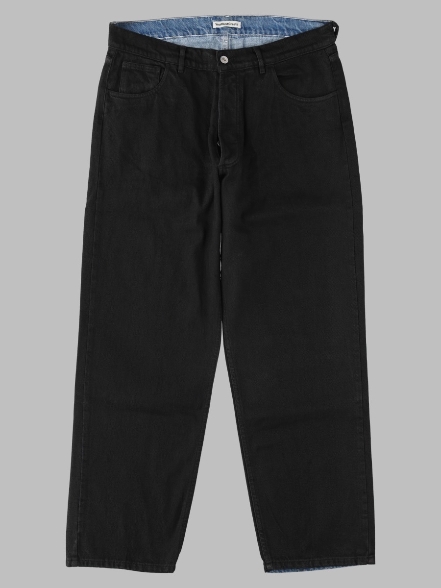 으크 casual 캐주얼 팬츠 남성 블랙 26FW P4BAHBLACK