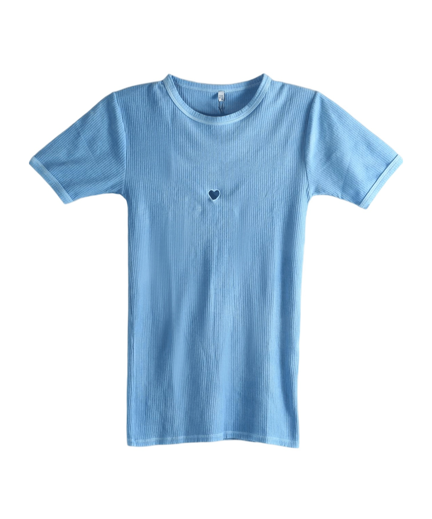 바세라에 티셔츠 여성 블루 26SS TOHSRBISU26ISATISBLUE
