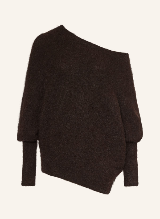젯투즈 GZDEBBIE One-Shoulder knitted 니트 여성 브라운 100320279215000