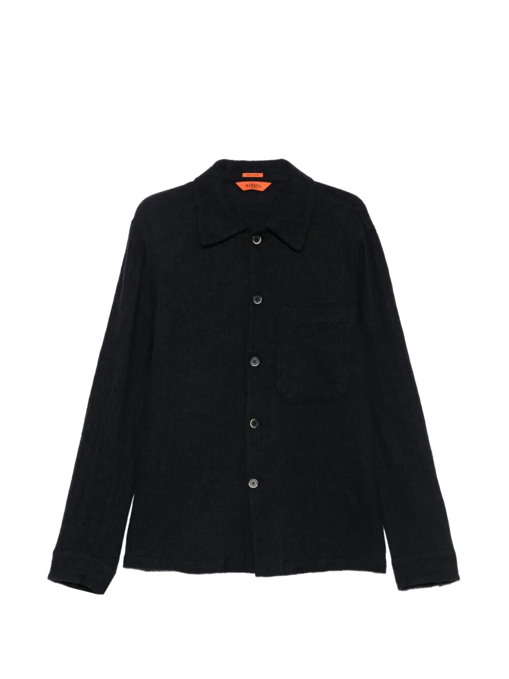 바레나 베네치아 OVERSHIRT CEDRONE ANTAN 셔츠 자켓 남성 블랙 26FW OSU56220531170