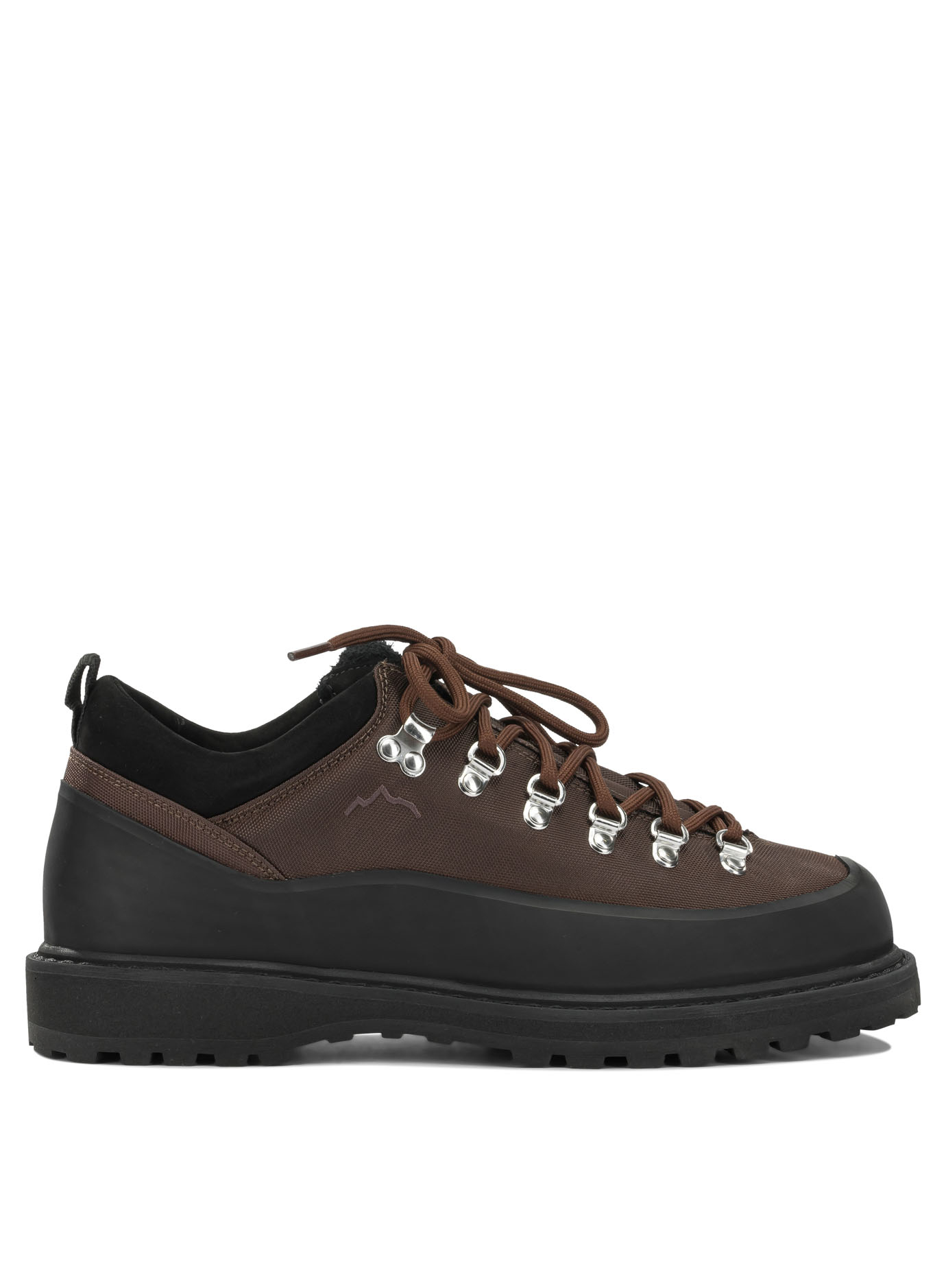 딤메 Roccia Basso Hiking 앵클 부츠 남성 브라운 26FW DI26FWRBMF03X059MOG