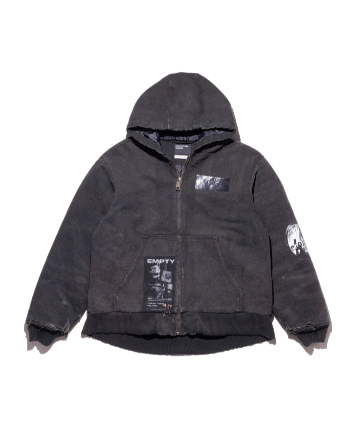 엔판트 리쳇 데프이멧 자켓 남성 블랙 26SS 030561CRUSTBLACK