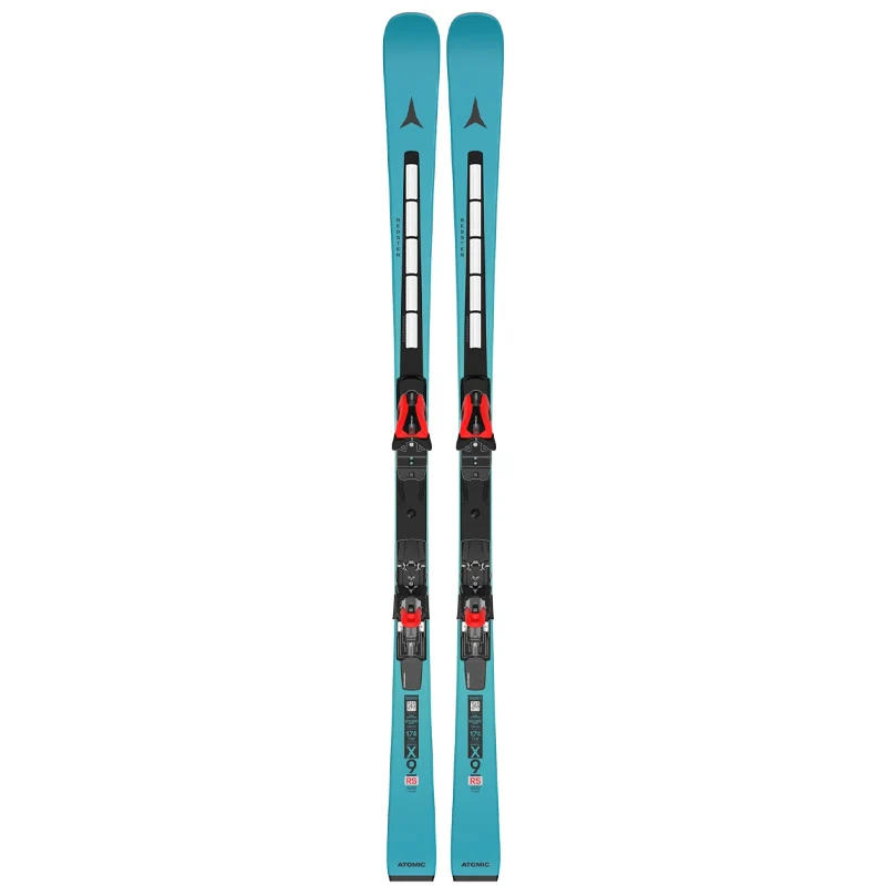 아토믹 SCI REDSTER X9 RS + ICON 16 Skiing equipment 스키장비 남성 블루 AA0030990AD5002298AZZURRO