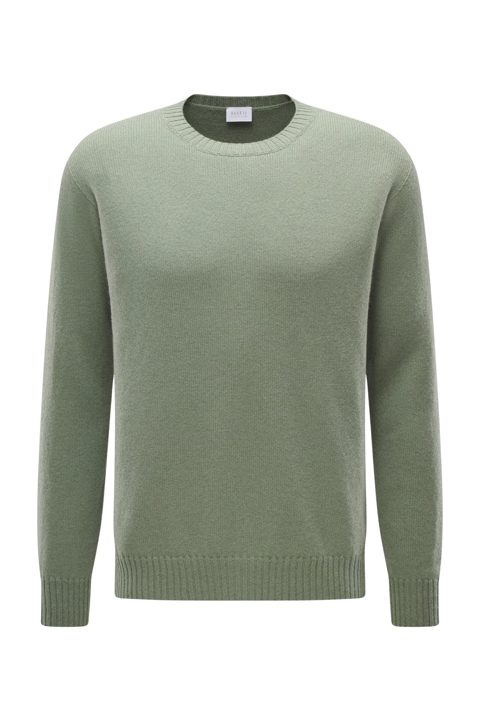 아 트립 인 백 EXTREME knitted 크루넥 니트 남성 그린 26FW 3KN2601B22HERB