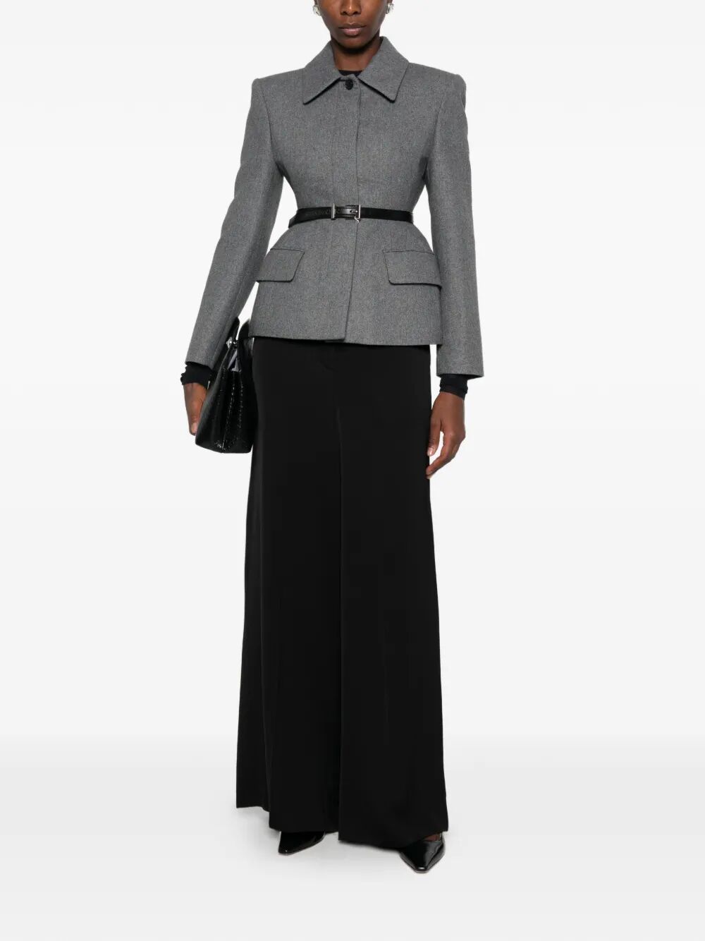 메메즈 PANTALONE casual 캐주얼 팬츠 여성 그레이 26FW I6IM6IN02100