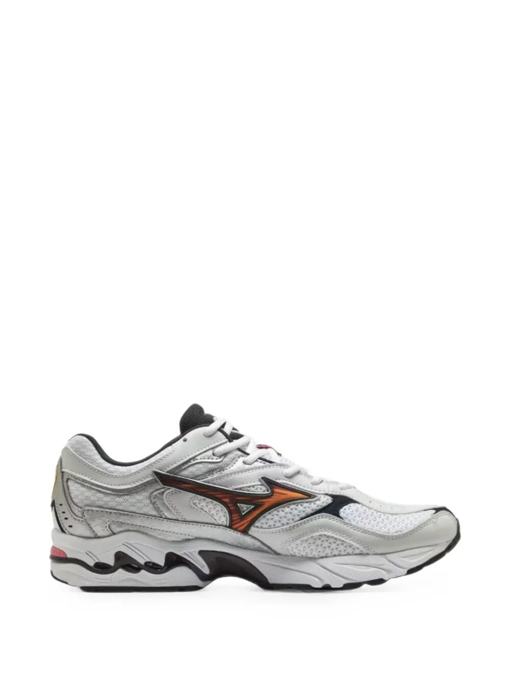 미즈노 WAVE MG4 LS 스포츠 스니커즈 남성 화이트 26FW D1GA265201WHITE