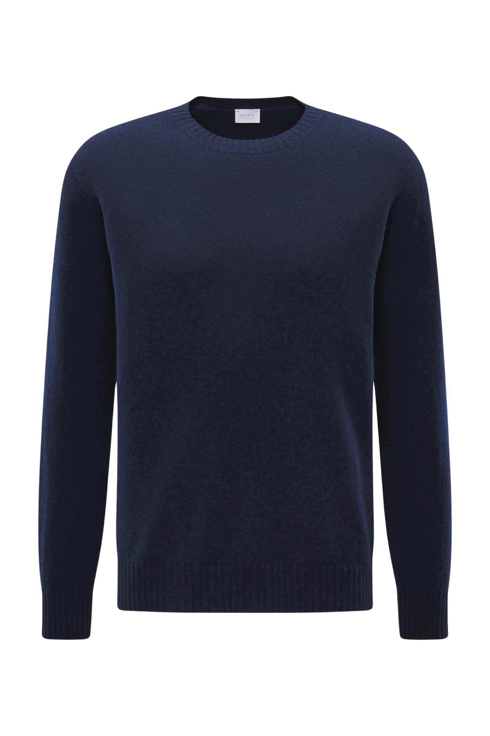 아 트립 인 백 EXTREME knitted 크루넥 니트 남성 블루 26FW 3KN2601B22NAVY