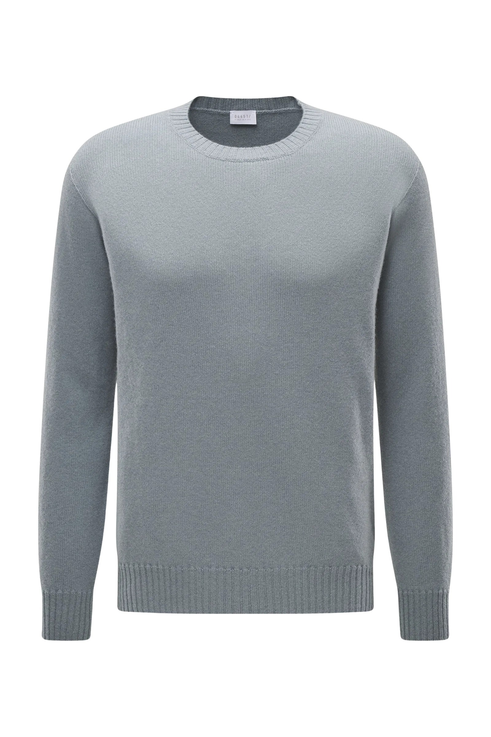 아 트립 인 백 EXTREME knitted 크루넥 니트 남성 그레이 26FW 3KN2601B22FOG
