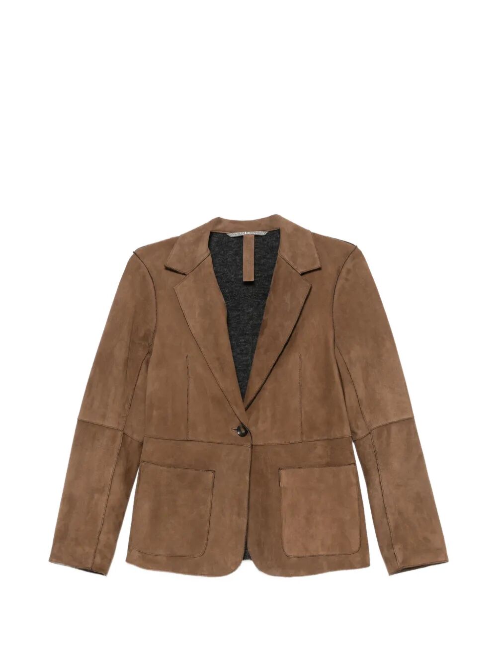 더 자크 리텔스 LUCILLA 가죽의류 여성 브라운 26FW LUCGSACJ24
