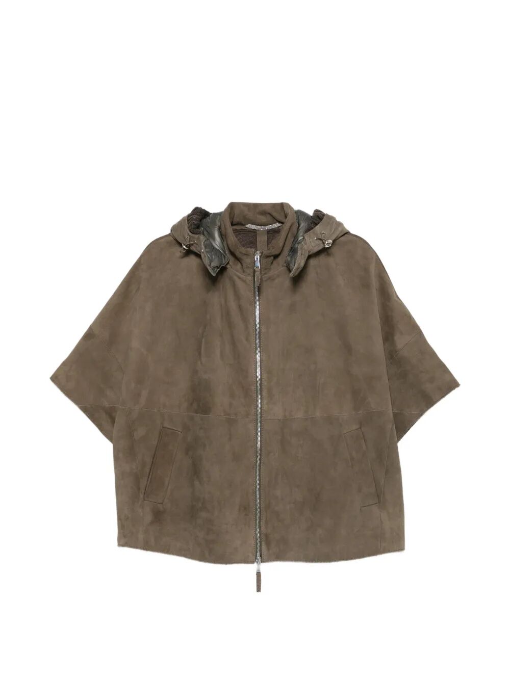더 자크 리텔스 ALASKA 가죽의류 여성 그린 26FW ALASGSAC57