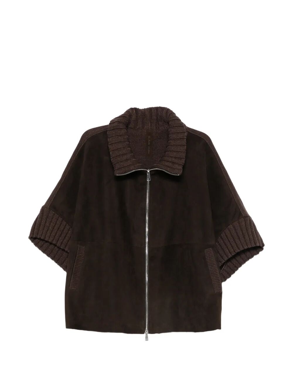 더 자크 리텔스 ADELE KNIT 가죽의류 여성 브라운 26FW ADEKBOSK06