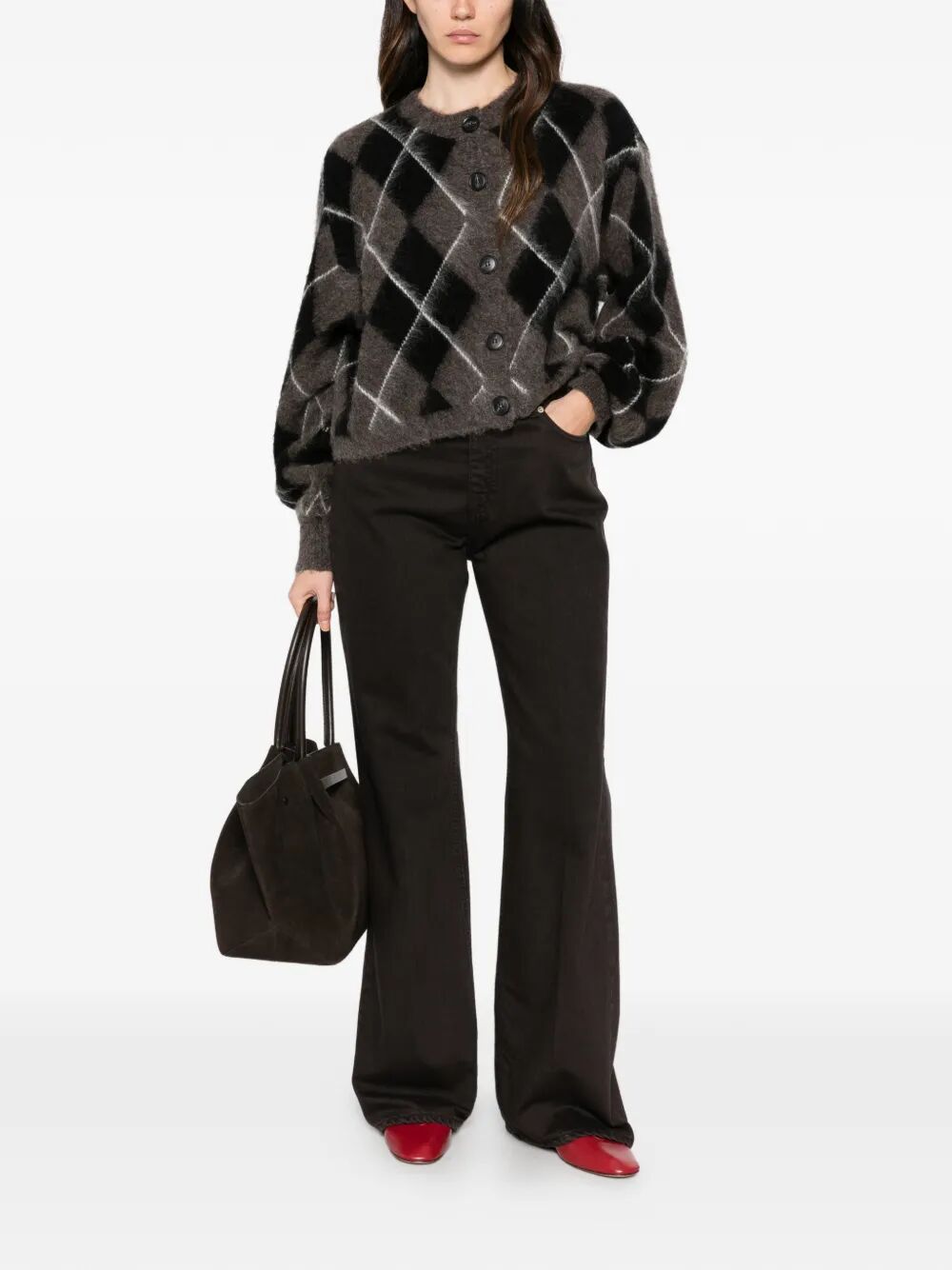 젯투즈 SIDA knitted 가디건 여성 멀티 26FW 109115091000153