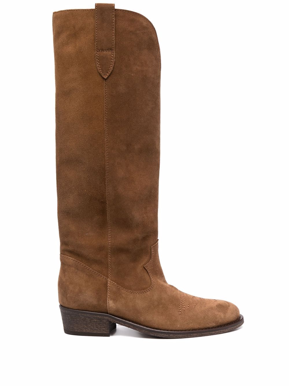비아 로마 15 앵클 부츠 여성 브라운 25FW 3514VELOURPSYKE
