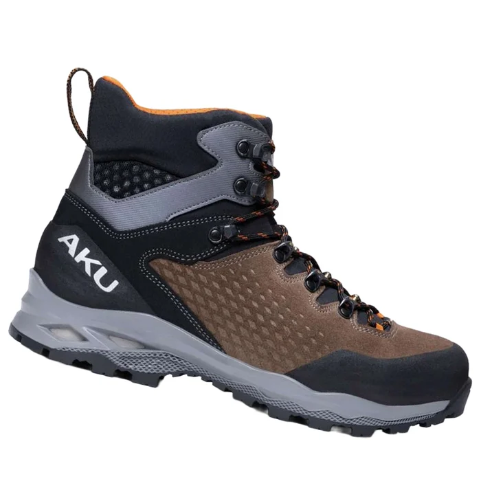 아쿠 SCARPONI ALTERRA II GTX high 앵클 부츠 남성 브라운 430307MARRONE