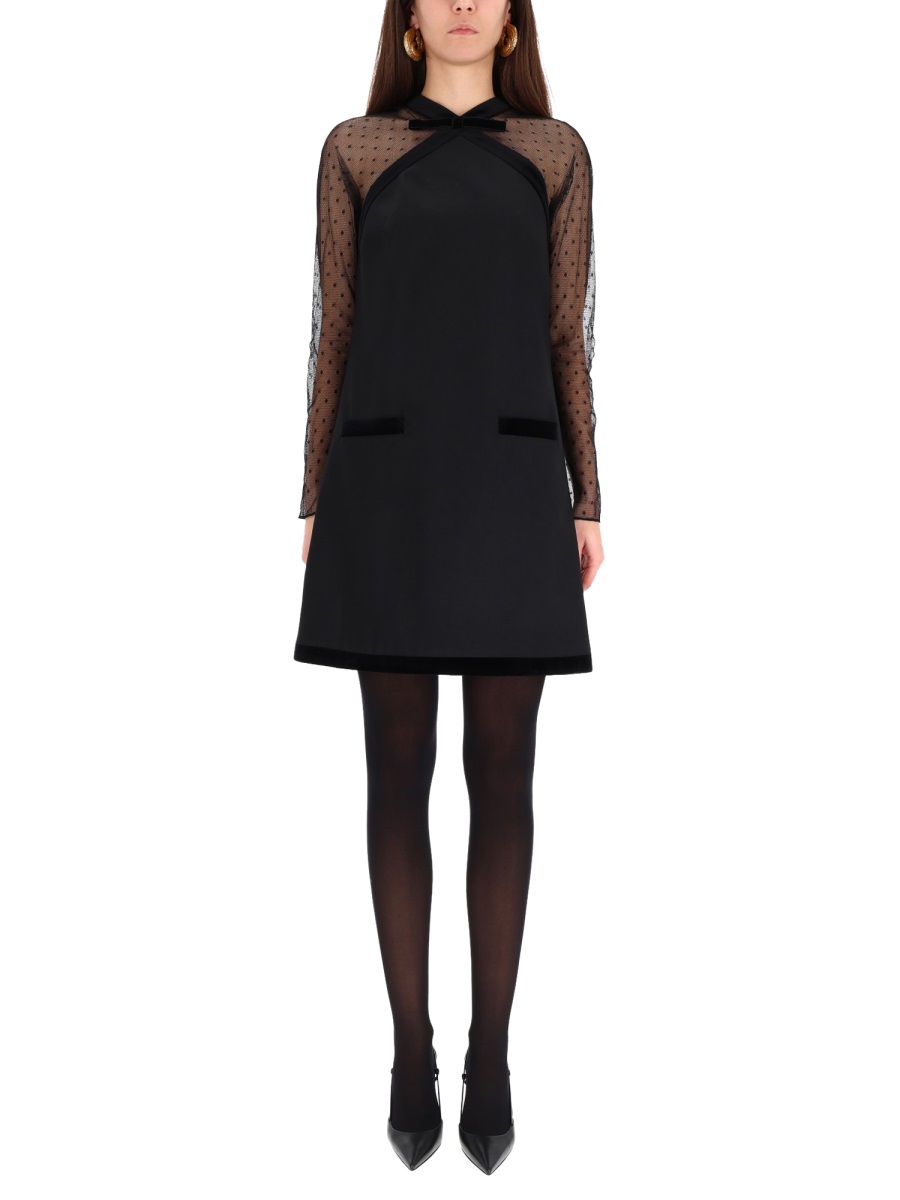 니나리치 SHORT SLEEVELESS 원피스 여성 블랙 25FW 25ACRO045WV0324U9000